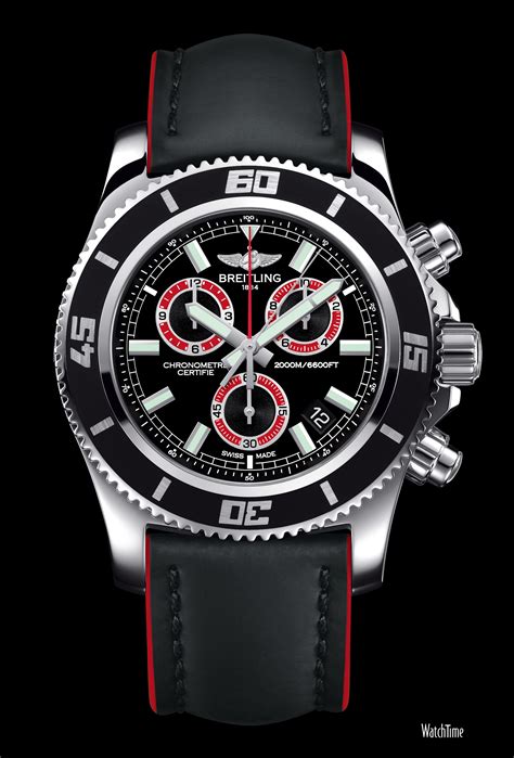 breitling superocean sizes|breitling superocean chronometer price.